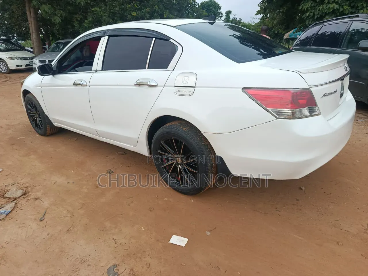 Honda Accord 2008 White