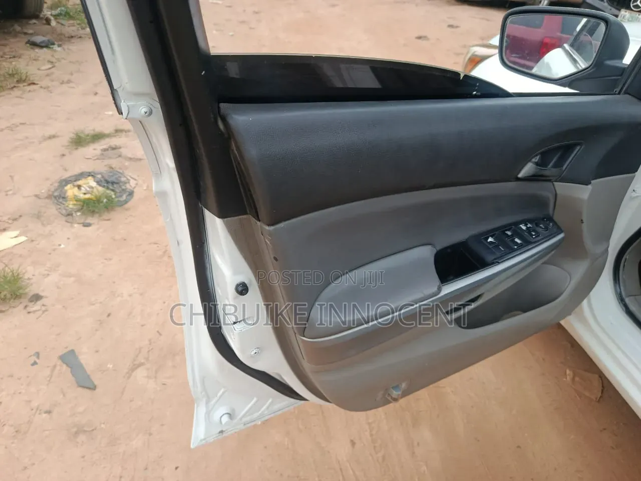 Honda Accord 2008 White