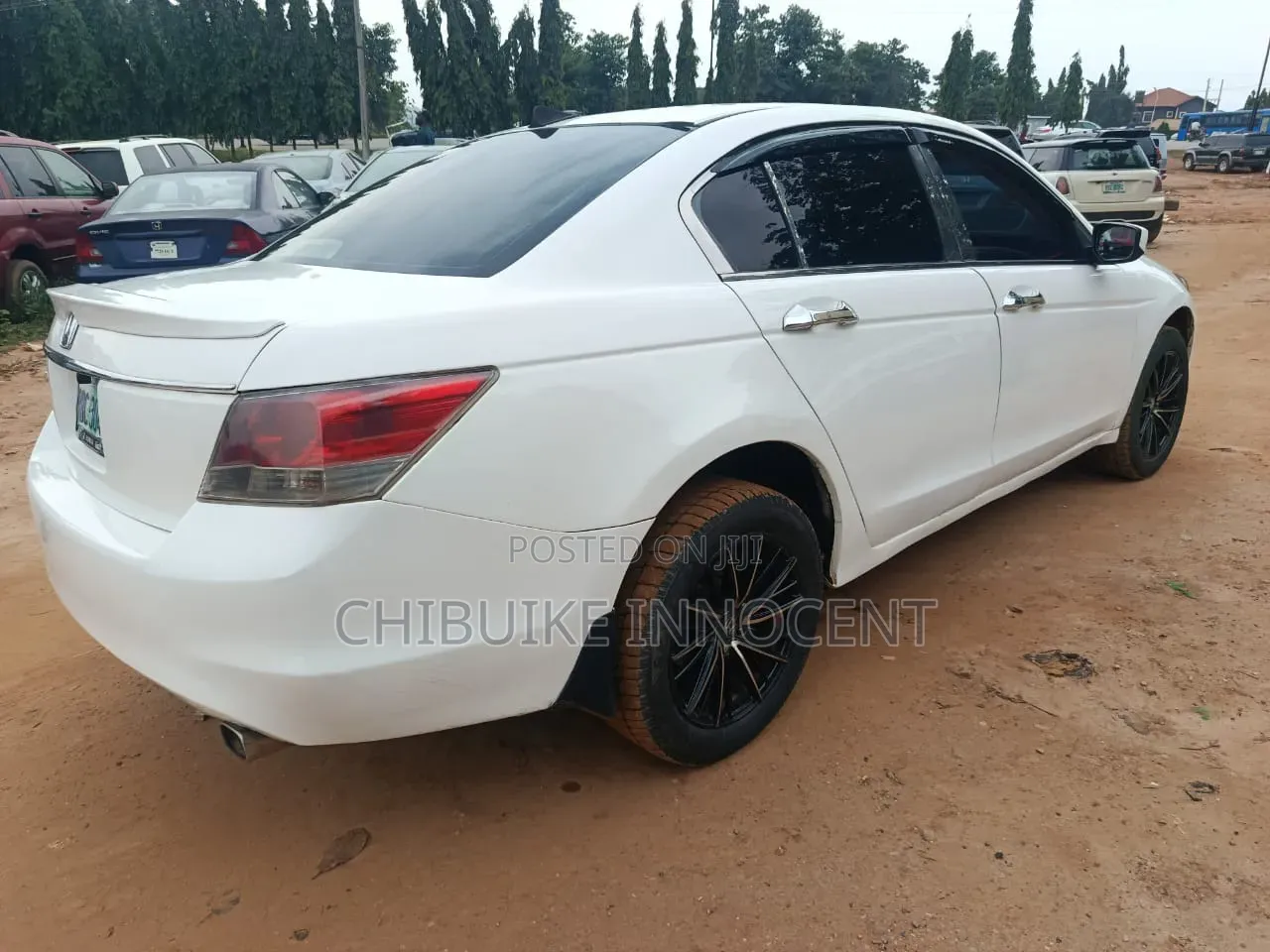 Honda Accord 2008 White
