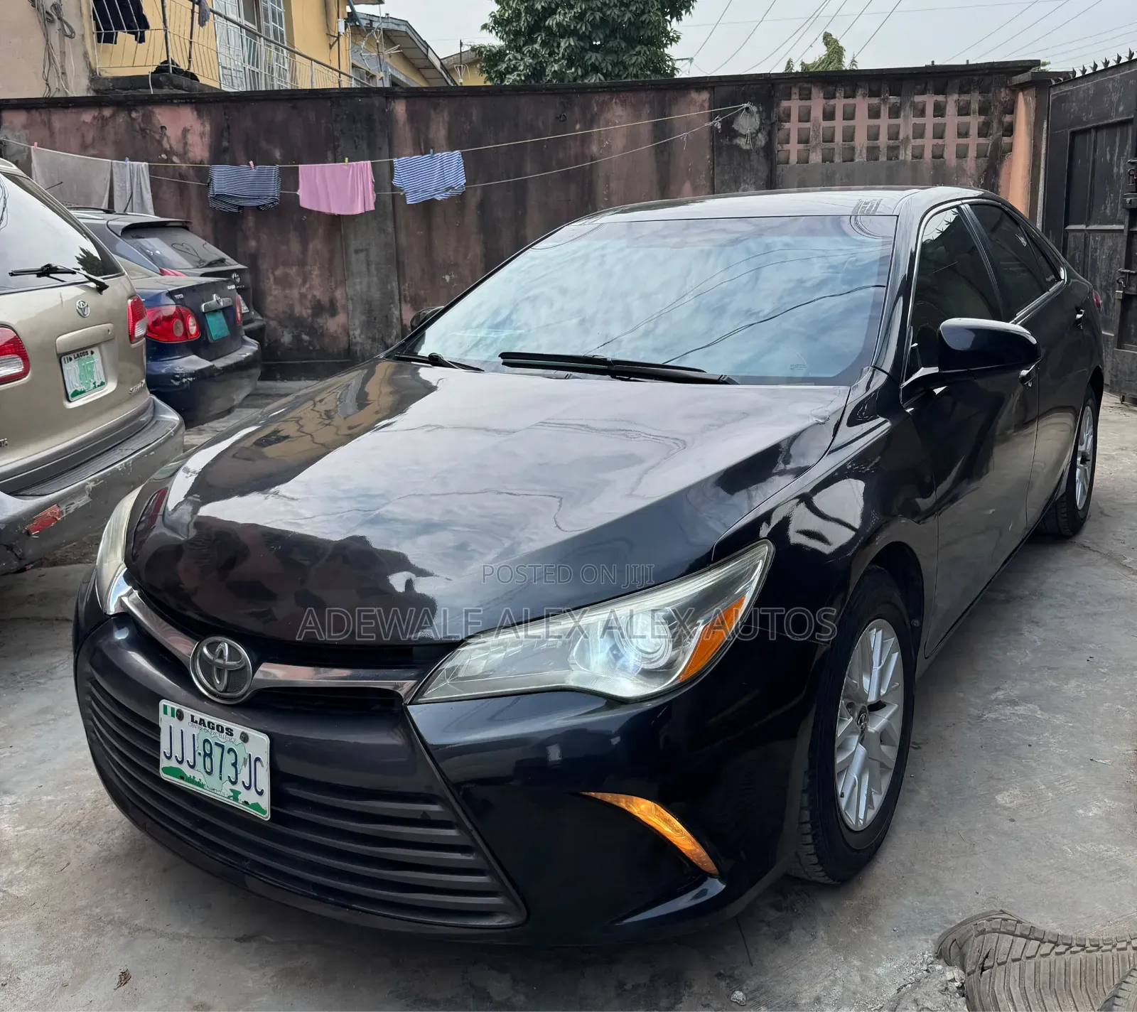 Toyota Camry 2017 Black