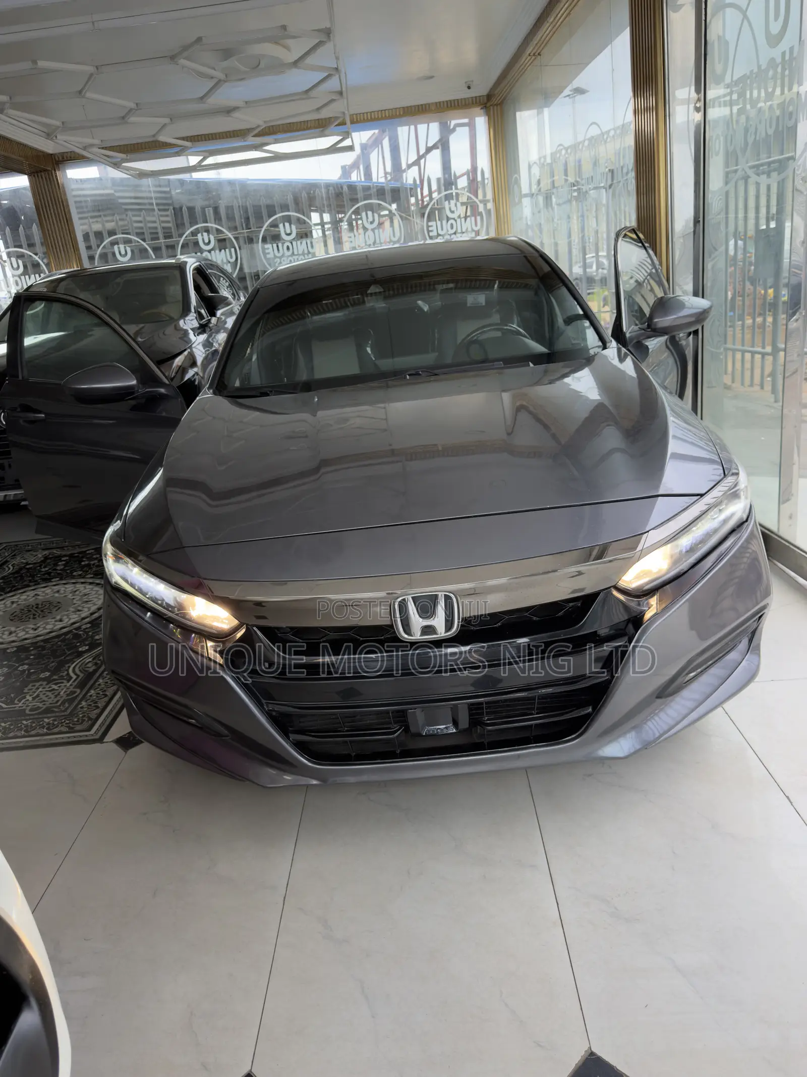 Honda Accord 2019 Gray