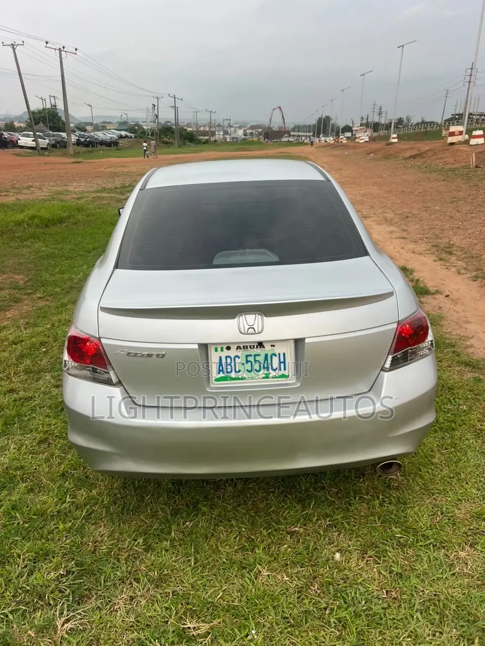 Honda Accord 2008 Silver