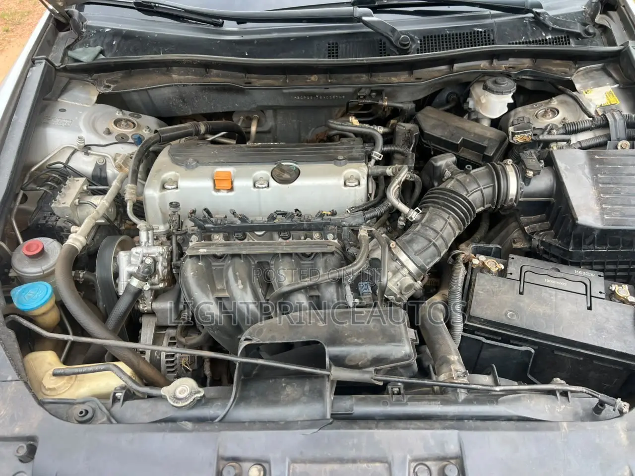 Honda Accord 2008 Silver