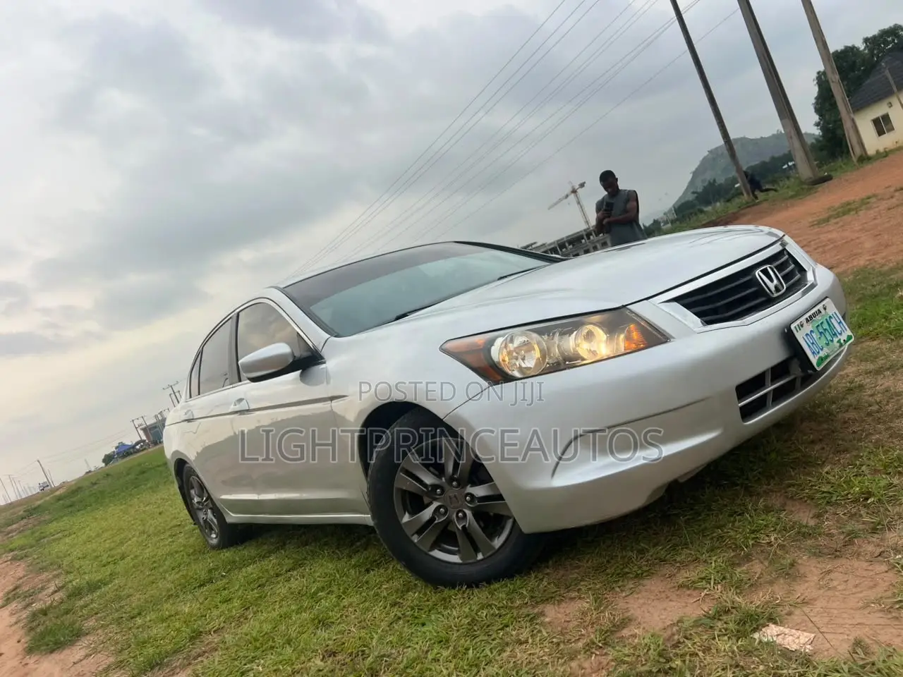 Honda Accord 2008 Silver
