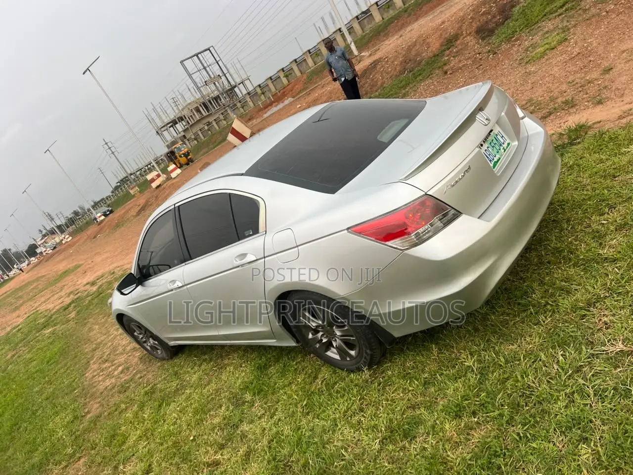Honda Accord 2008 Silver