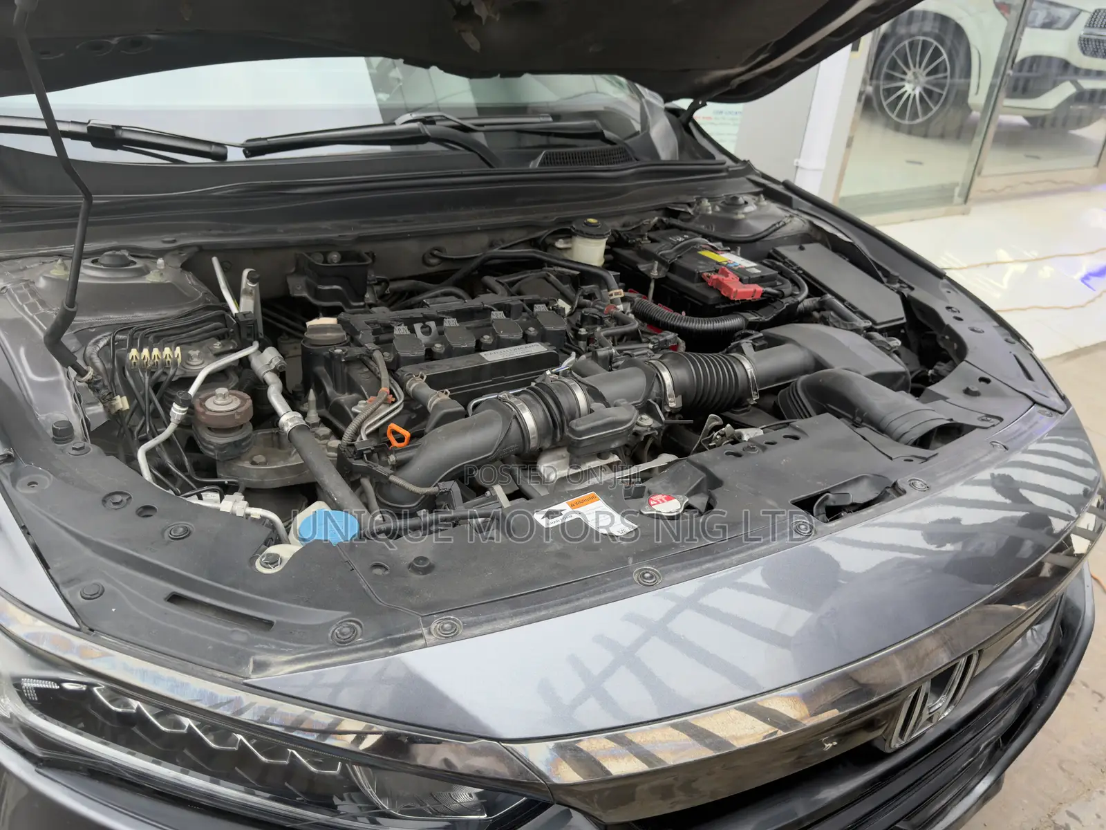 Honda Accord 2019 Gray