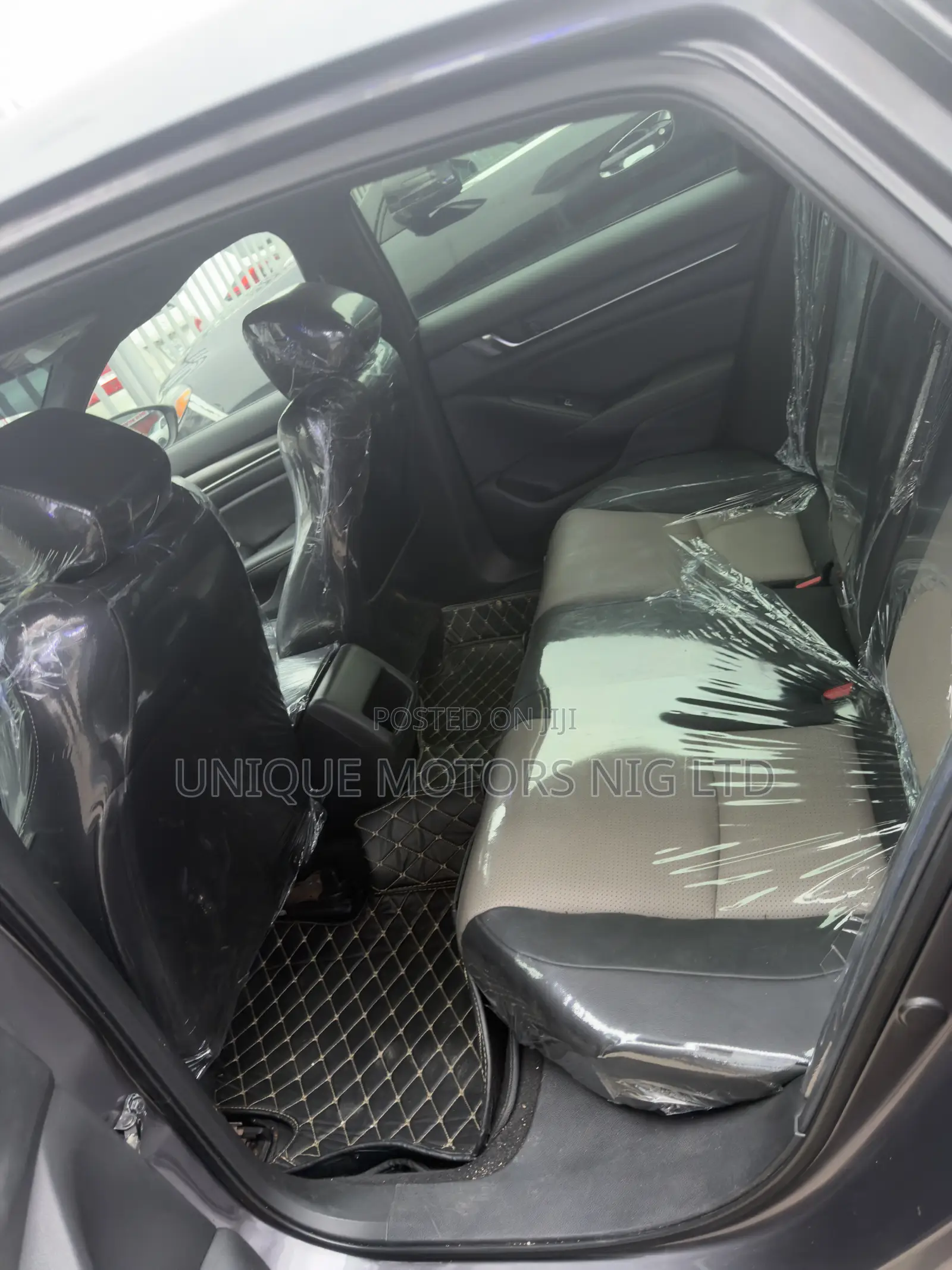 Honda Accord 2019 Gray