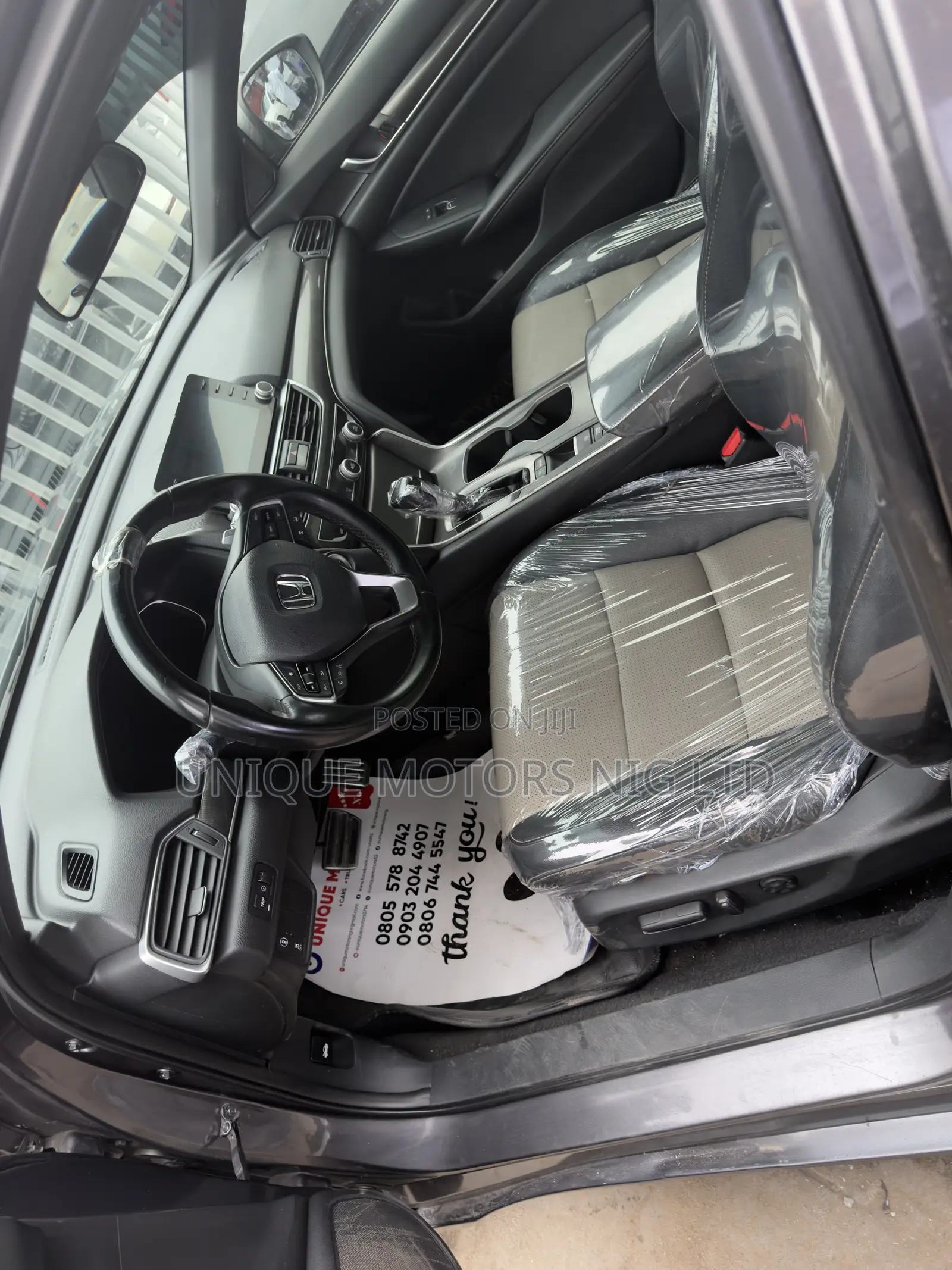 Honda Accord 2019 Gray