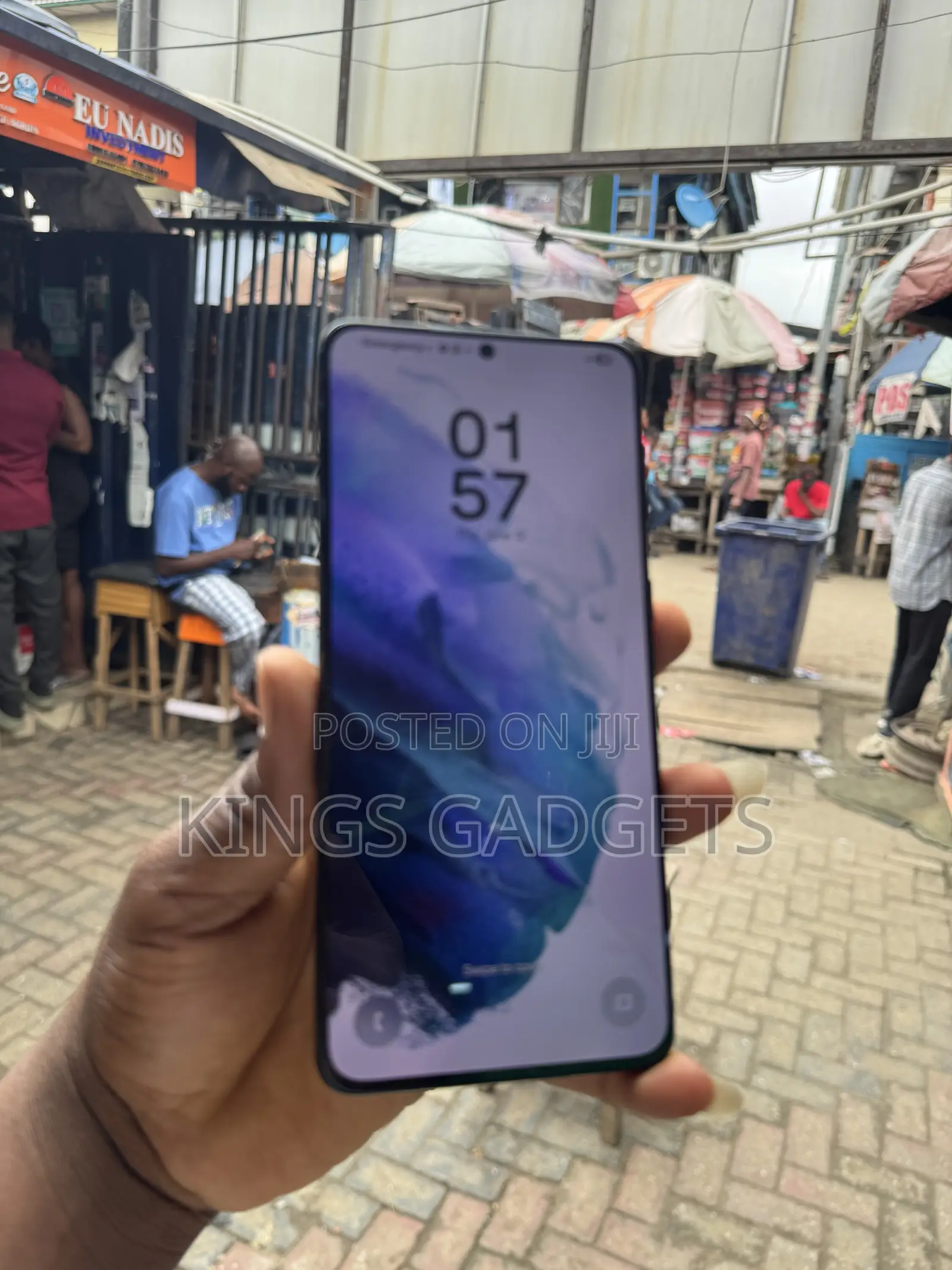 Samsung Galaxy S21+ 5G 128 GB Black