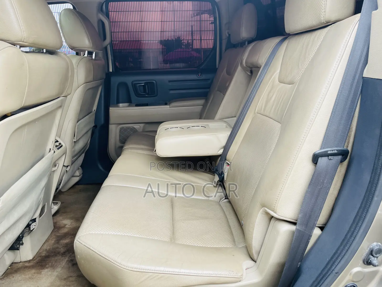 Honda Ridgeline 2011 Gold