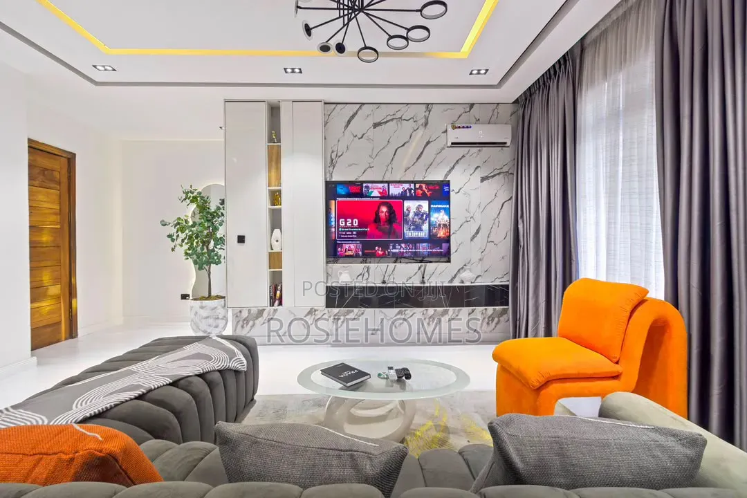Cinematic 2bedroom Apartment ikate Lekki
