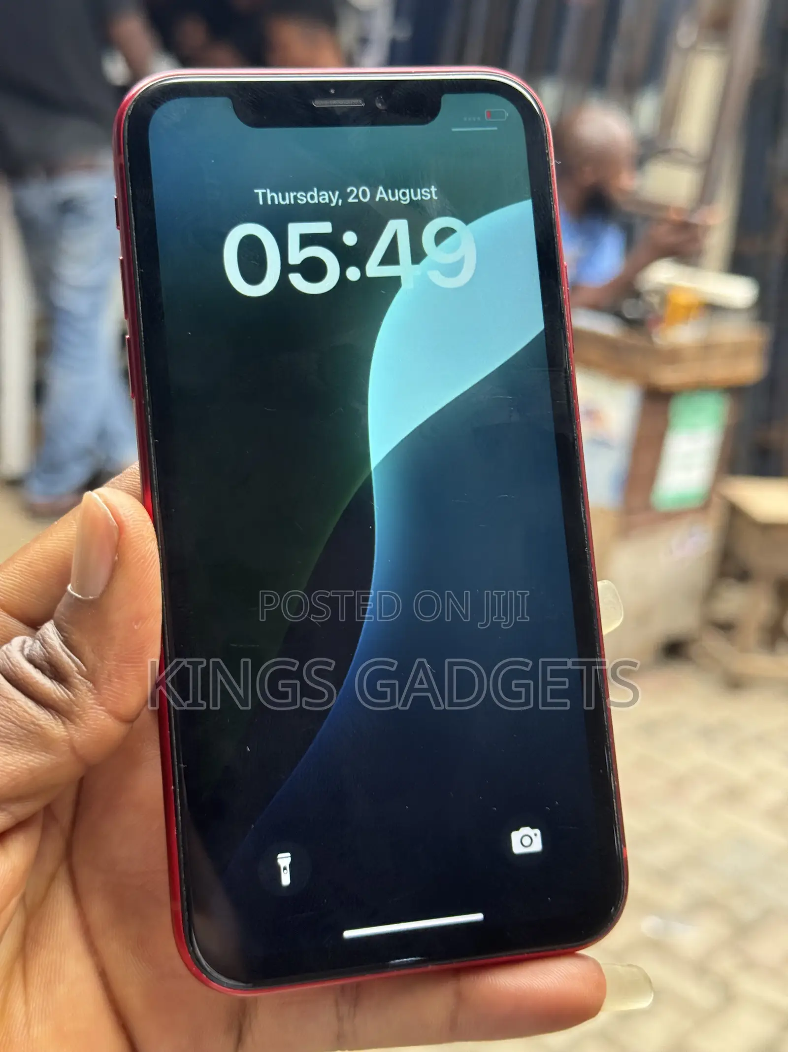 Apple iPhone XR 128 GB Red