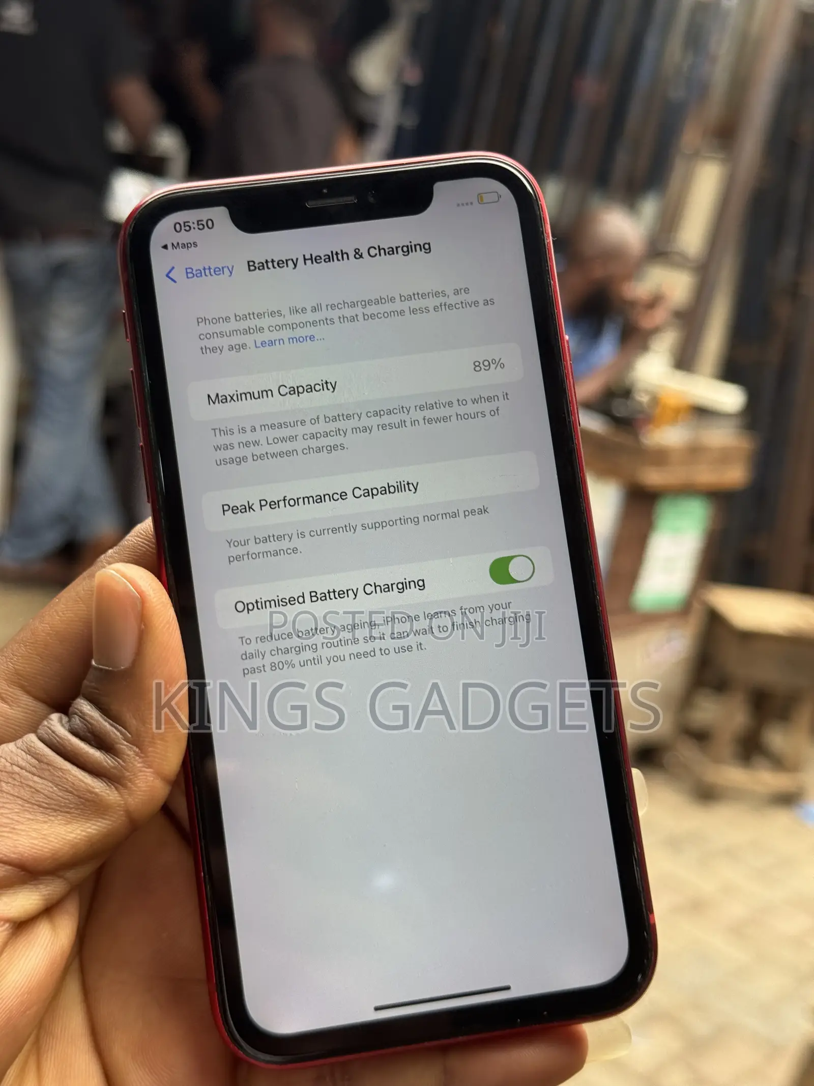 Apple iPhone XR 128 GB Red