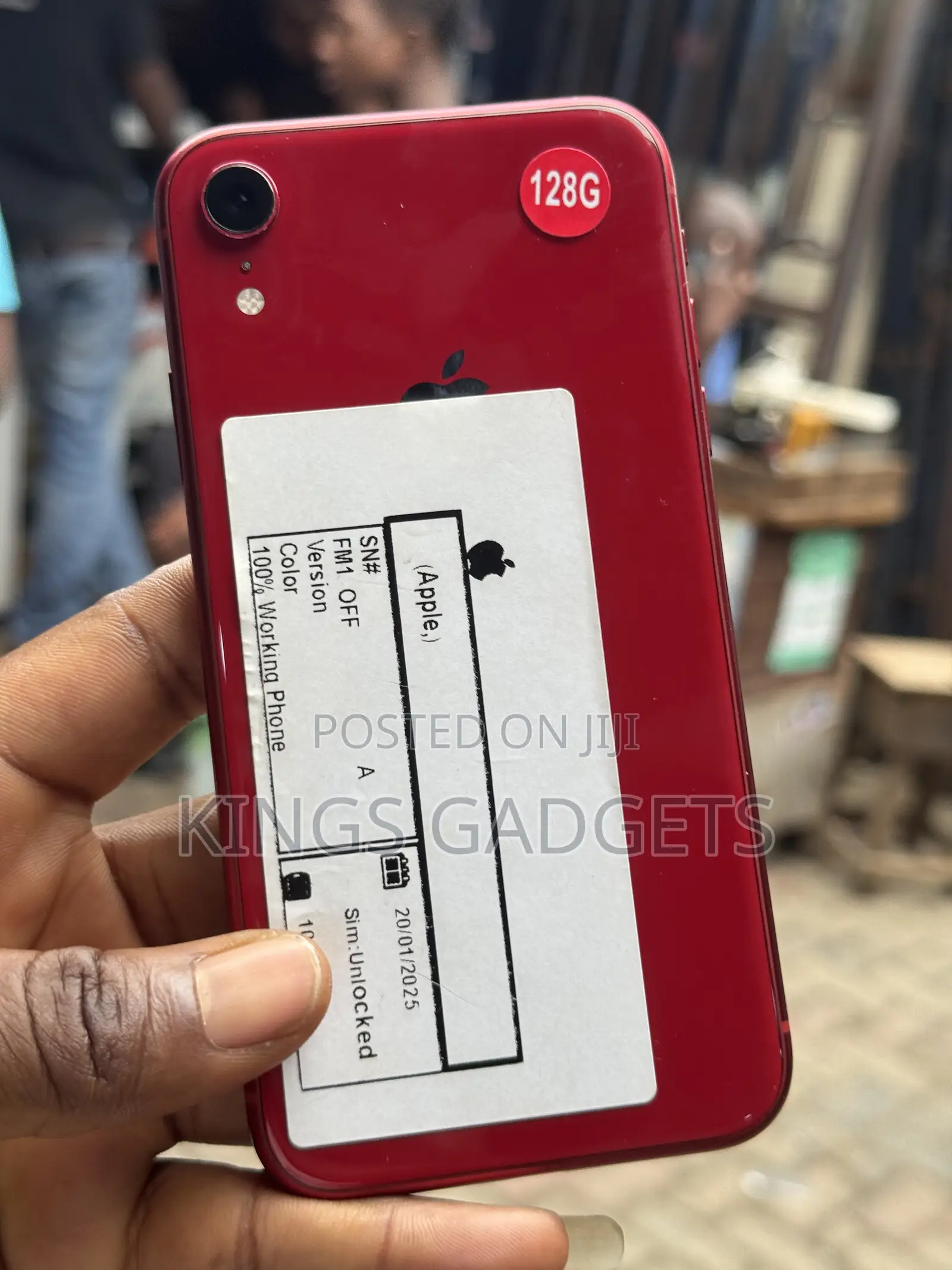 Apple iPhone XR 128 GB Red