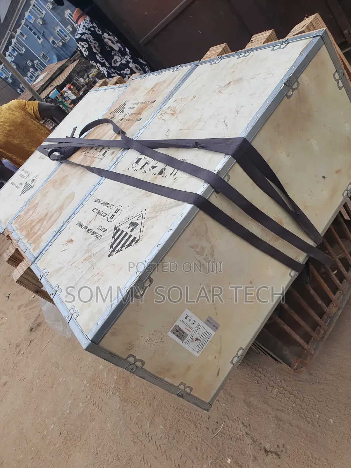 Hyper Power Lithium Ion Battery 15kwh 48v