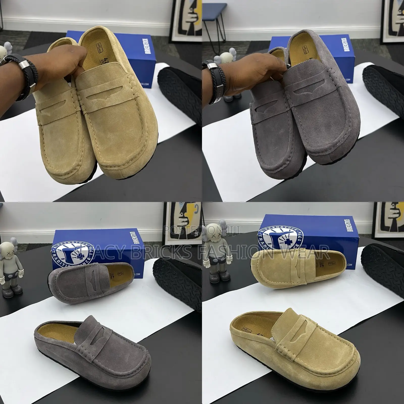 Brirken Stock Clogs; Now Available in Store*