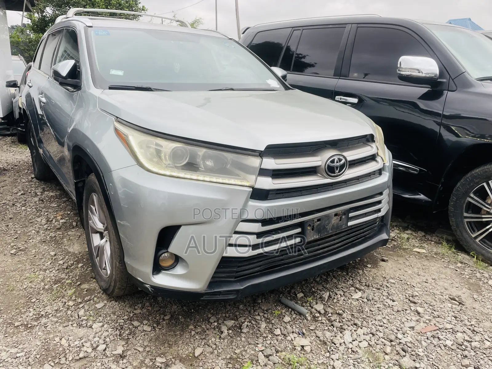 Toyota Highlander XLE 4dr SUV (3.5L 6cyl 6A) 2014 Silver