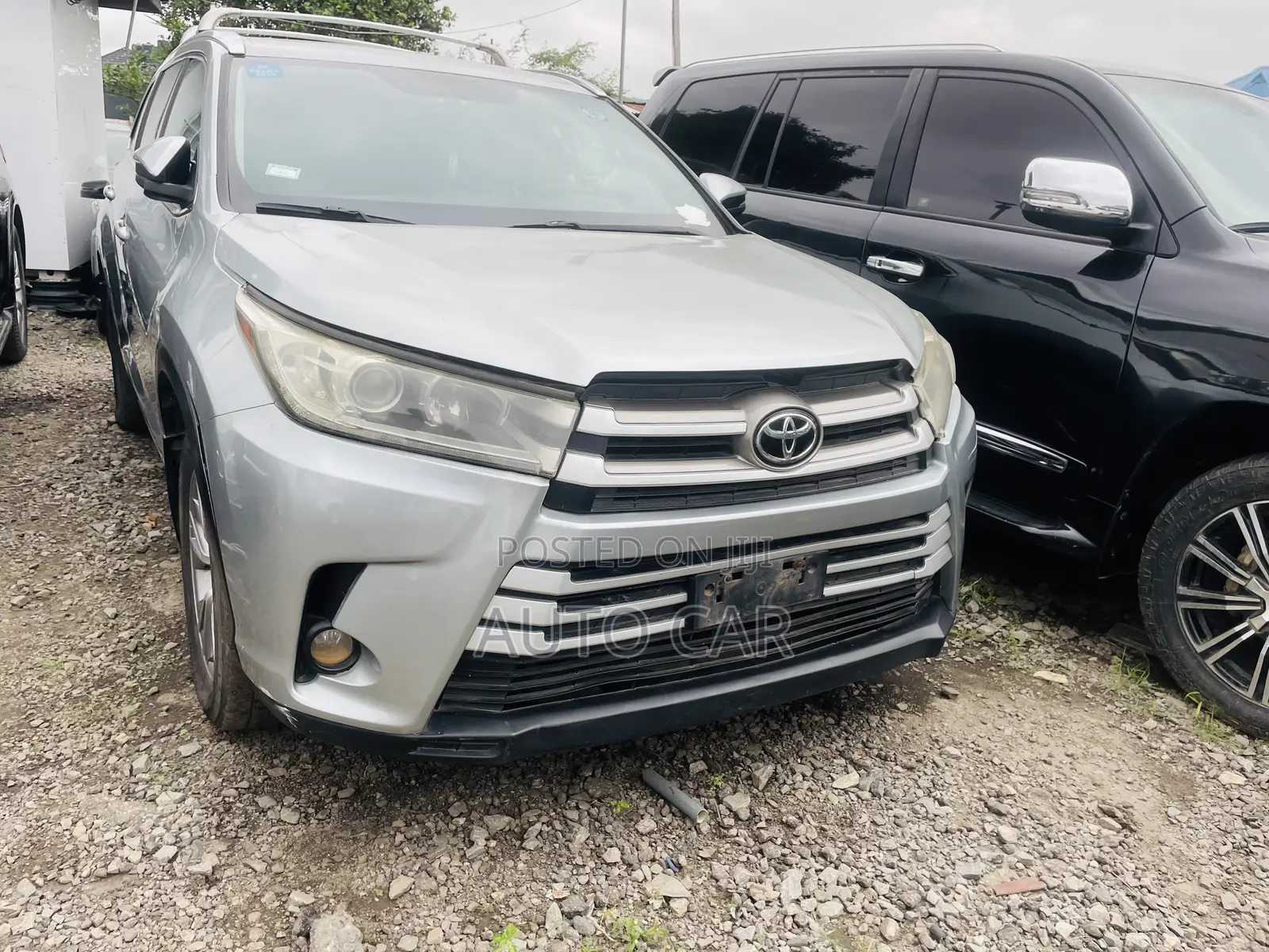 Toyota Highlander XLE 4dr SUV (3.5L 6cyl 6A) 2014 Silver