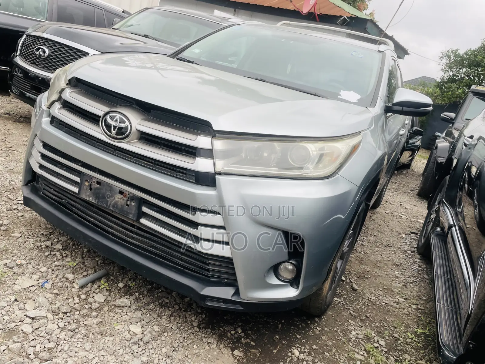 Toyota Highlander XLE 4dr SUV (3.5L 6cyl 6A) 2014 Silver