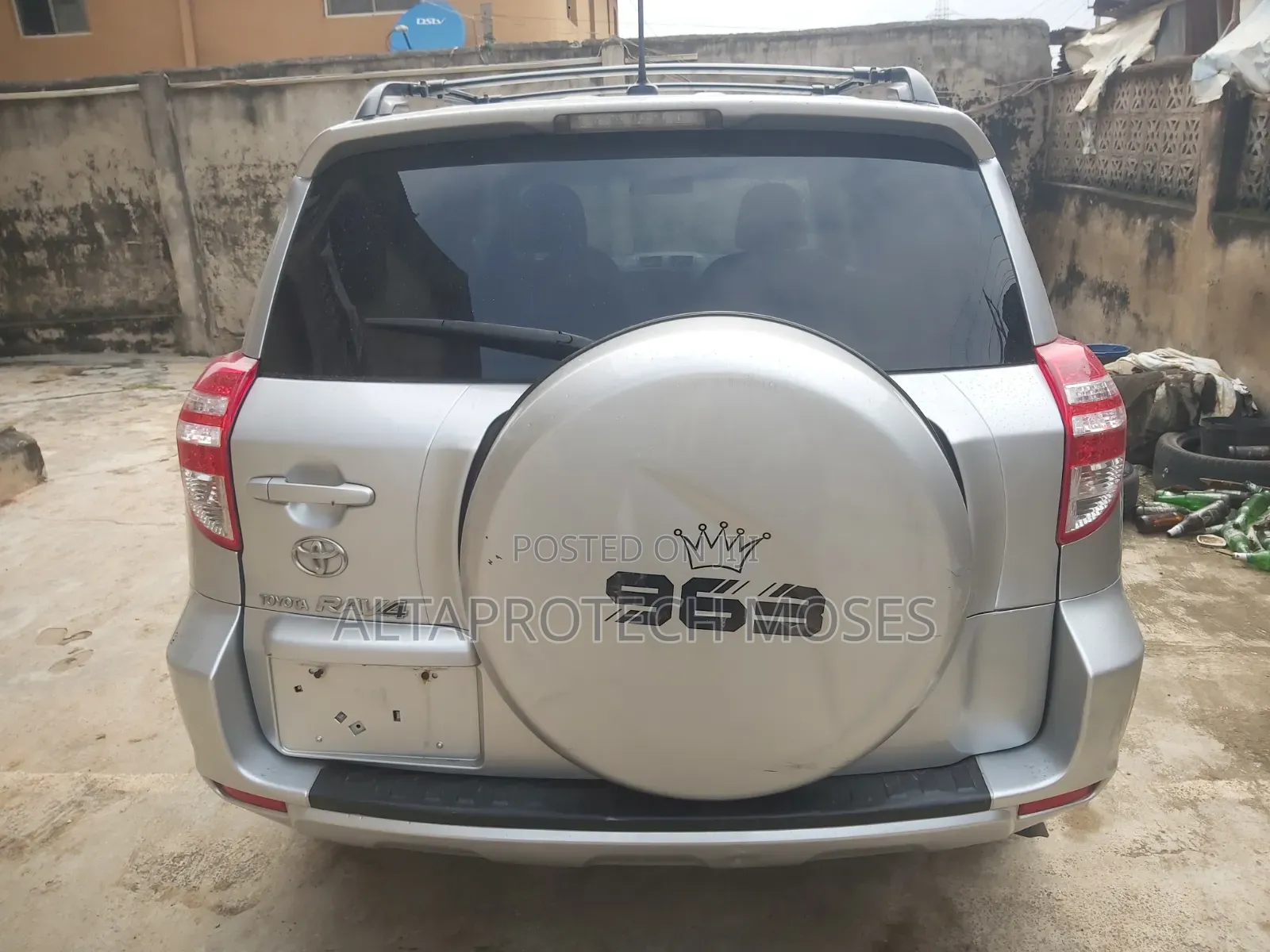 Toyota RAV4 2010 Silver