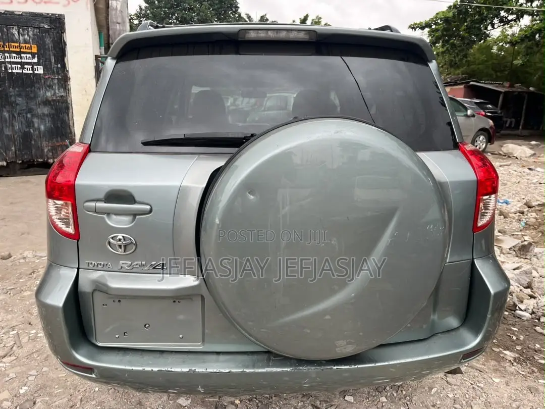 Toyota RAV4 2.0 VVT-i 2008 Green