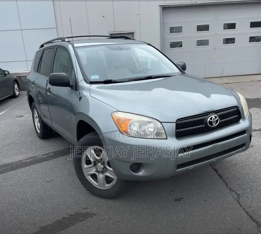 Toyota RAV4 2.0 VVT-i 2008 Green