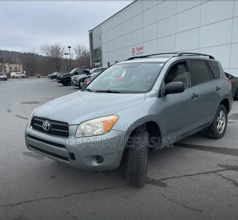 Toyota RAV4 2.0 VVT-i 2008 Green