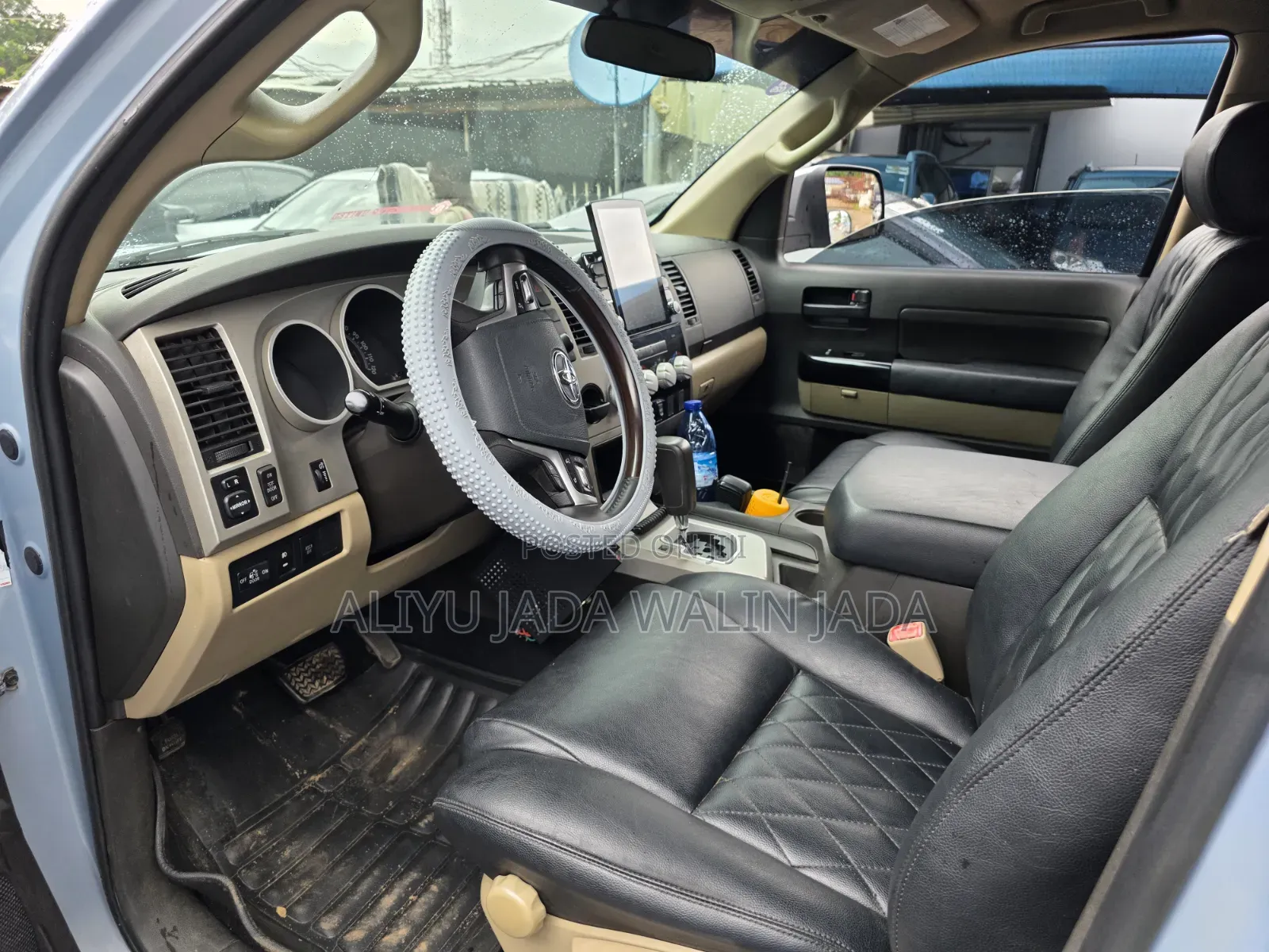 Toyota Tundra 2010 Gray