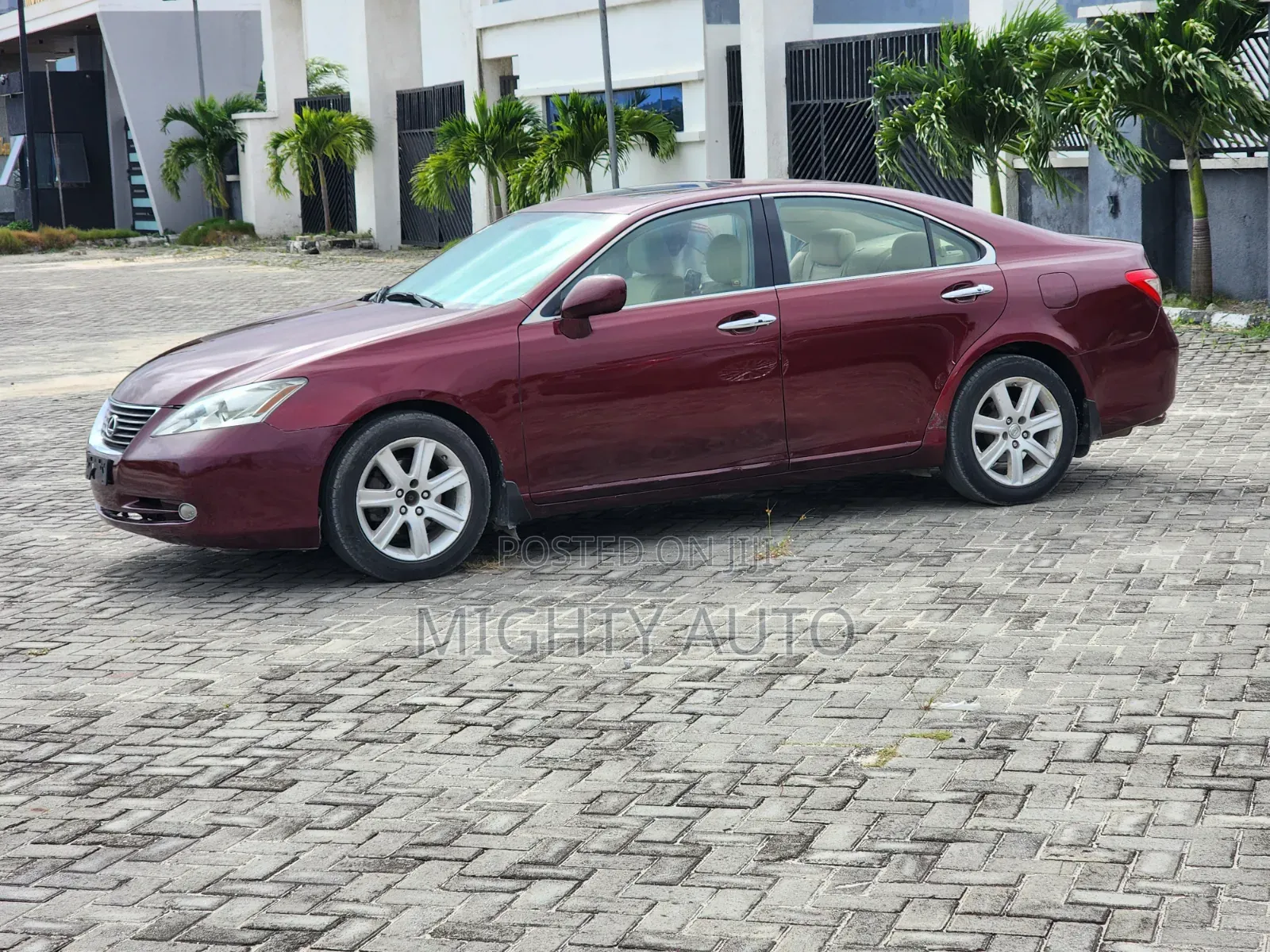 Lexus ES 350 2007 Red