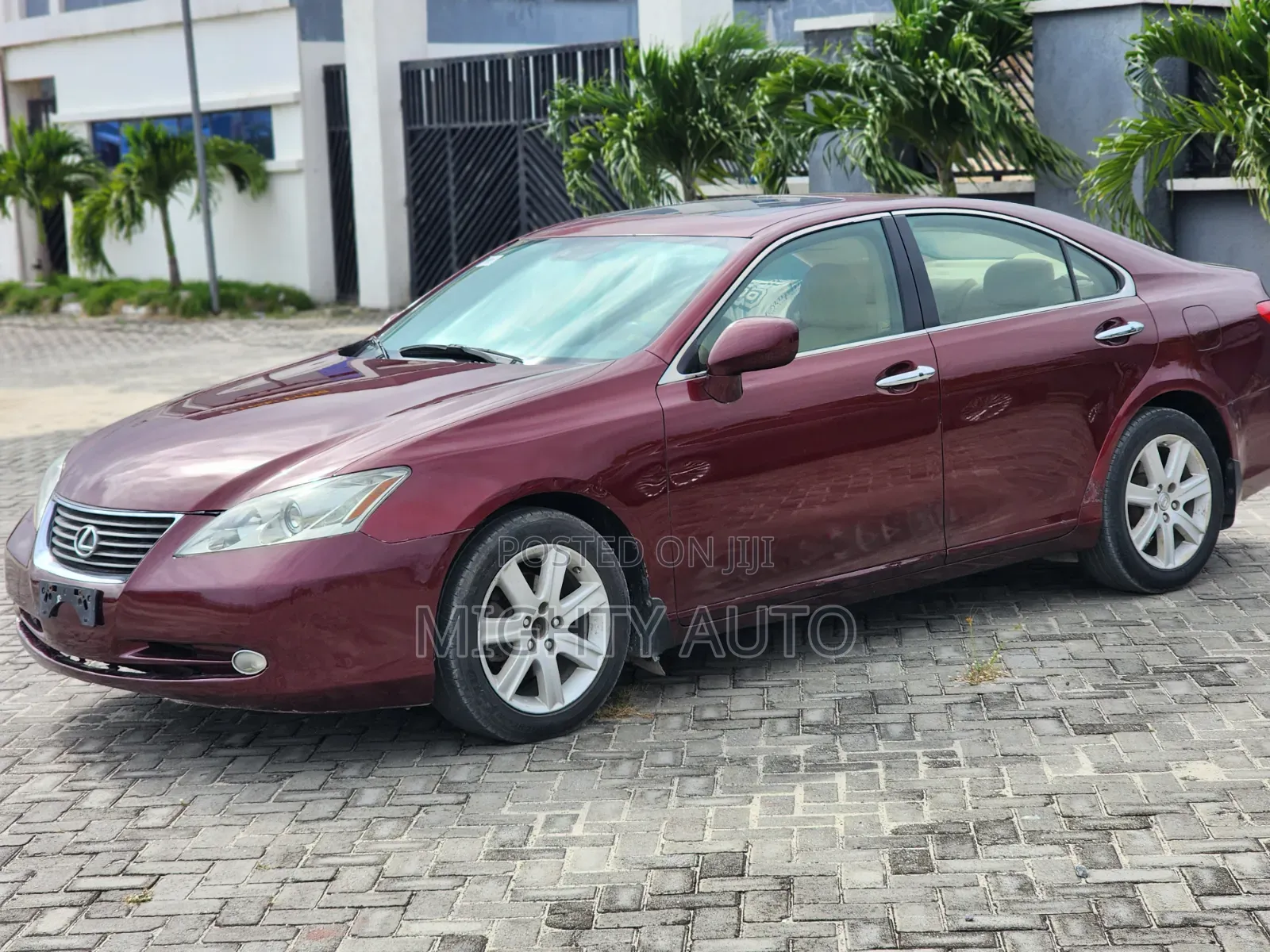 Lexus ES 350 2007 Red