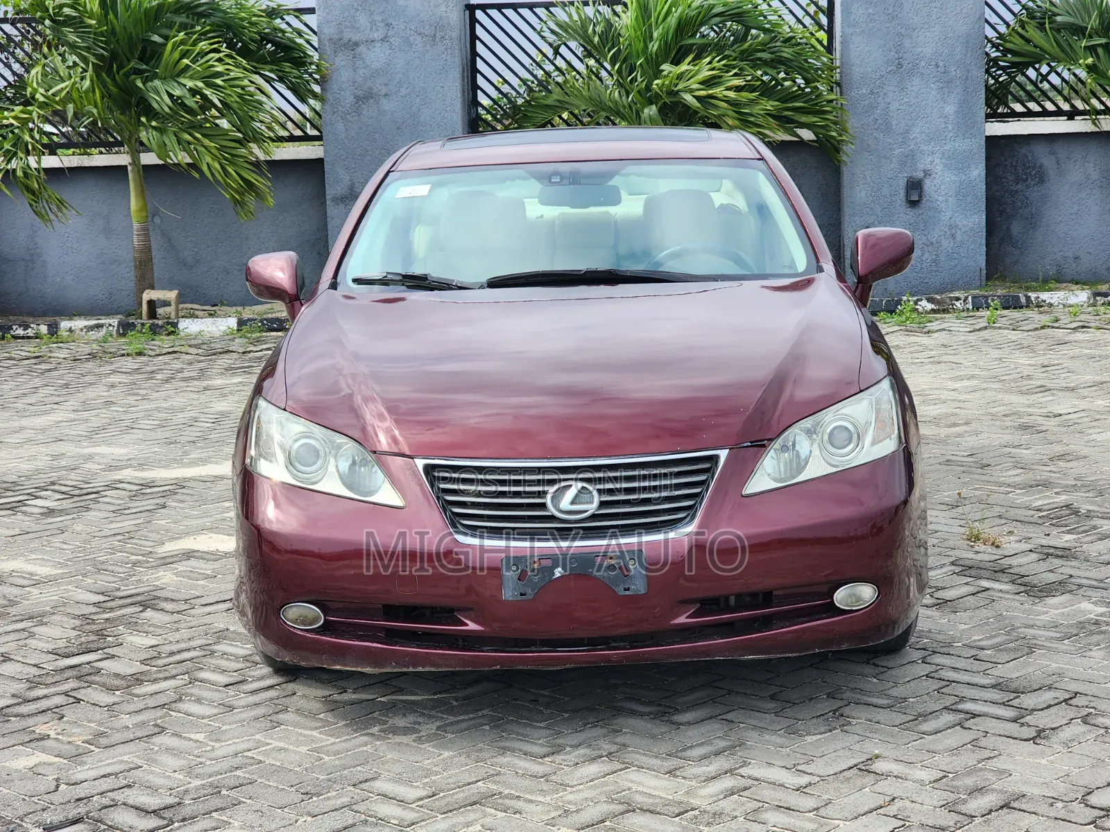 Lexus ES 350 2007 Red