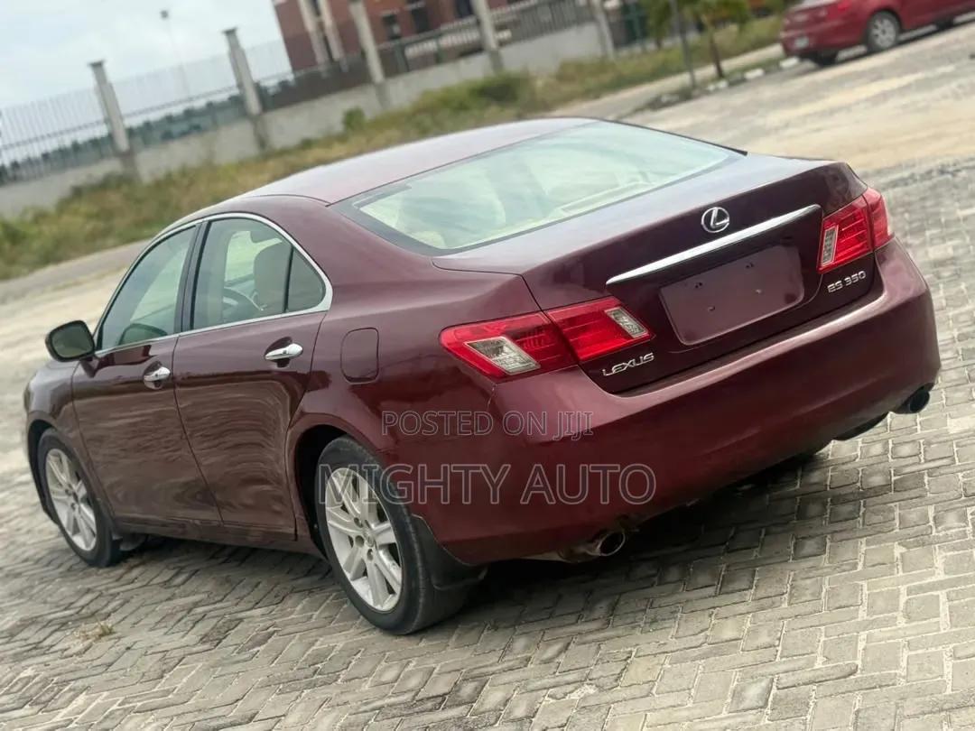 Lexus ES 350 2007 Red