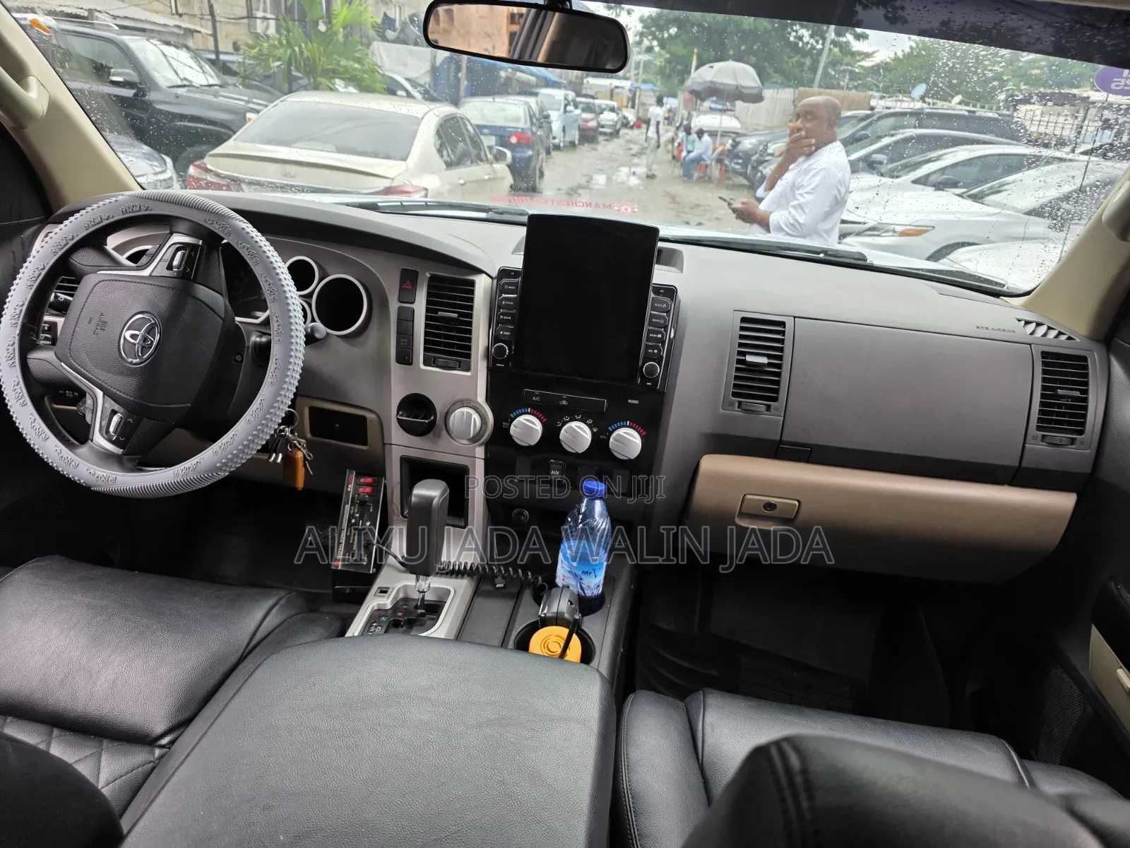 Toyota Tundra 2010 Gray