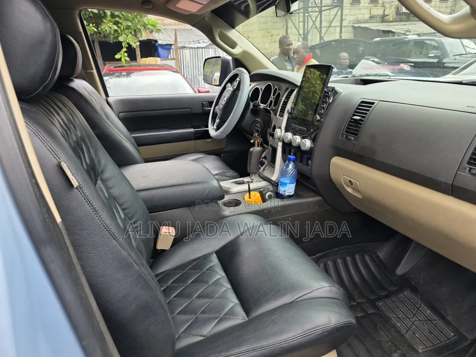 Toyota Tundra 2010 Gray