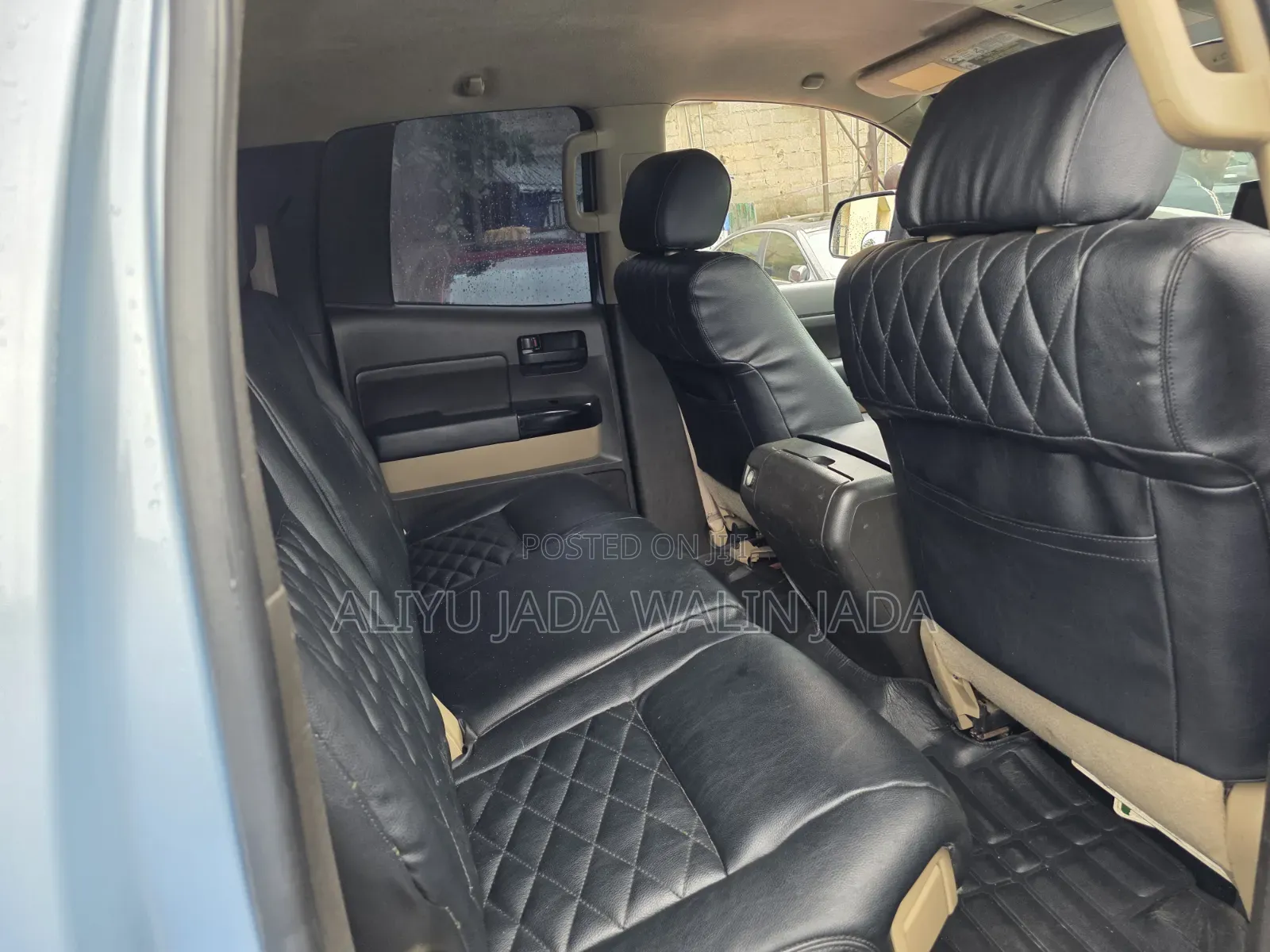 Toyota Tundra 2010 Gray