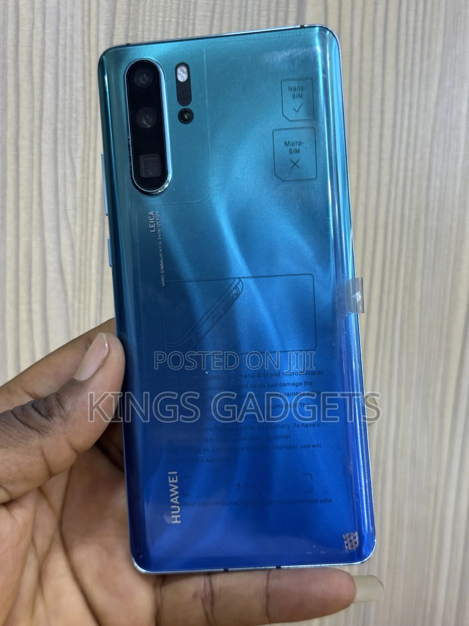New Huawei P30 Pro 128 GB Blue