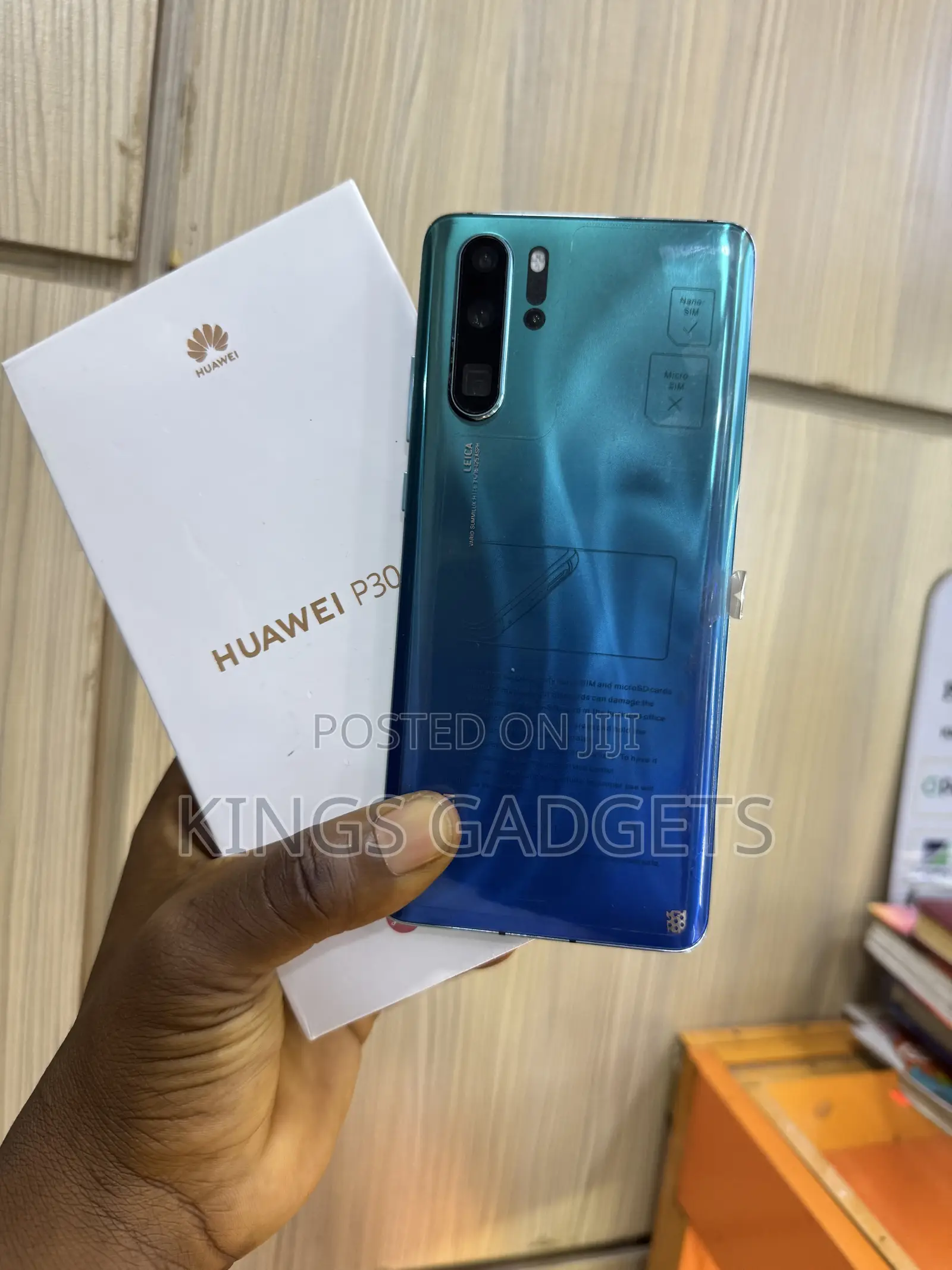 New Huawei P30 Pro 128 GB Blue