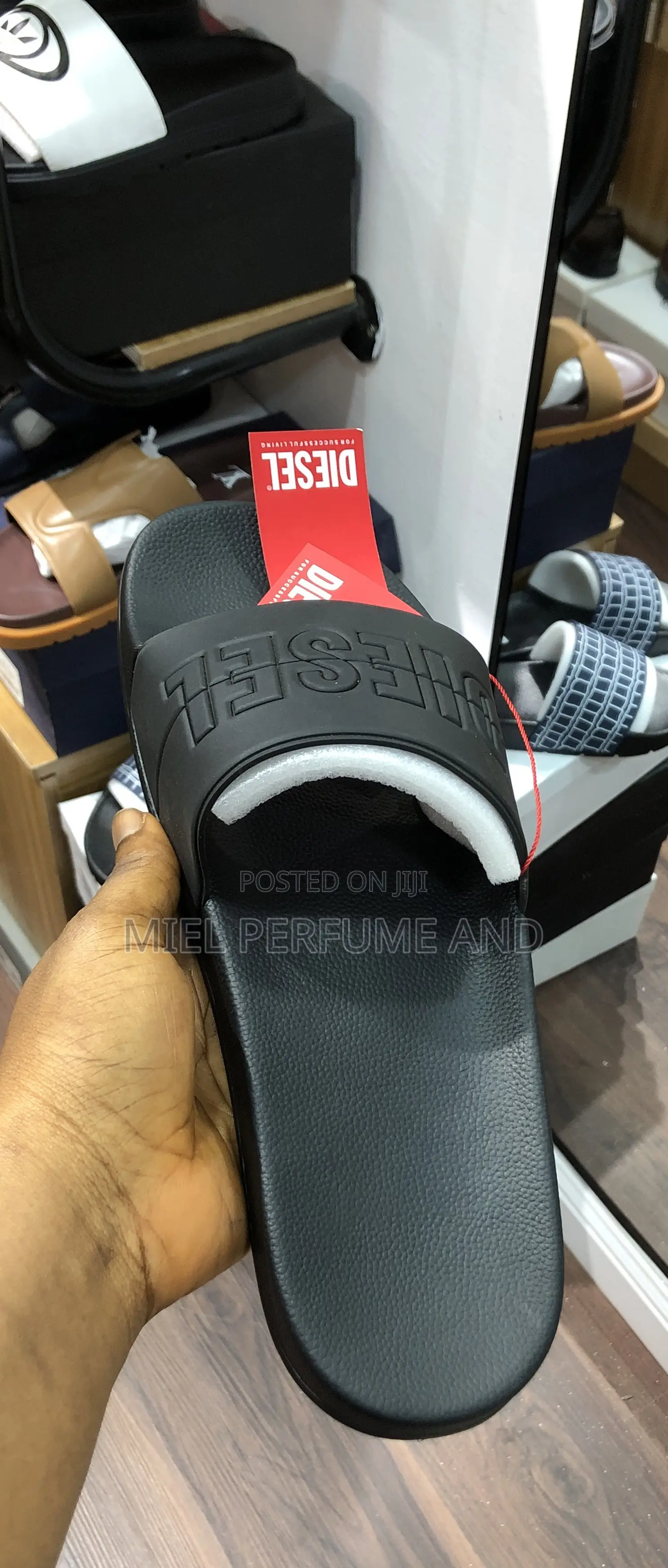 Diesel Casual Slides