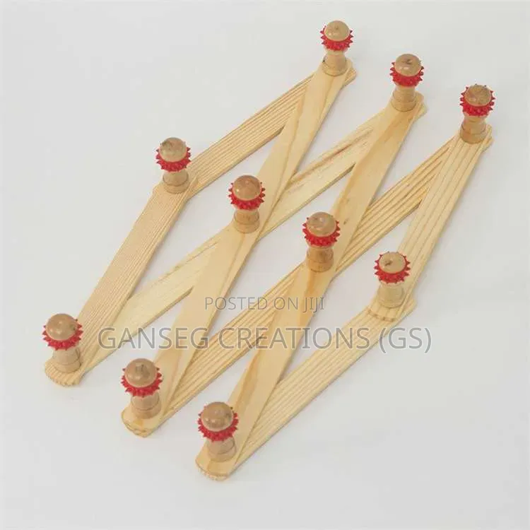 Multifunctional Wooden Hanger