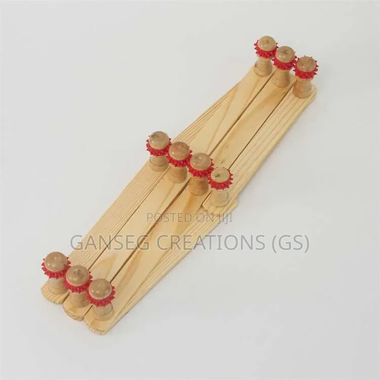 Multifunctional Wooden Hanger