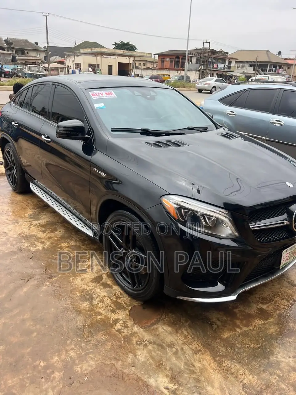 Mercedes-Benz GLE-Class AMG GLE 63 4MATIC 2017 Black