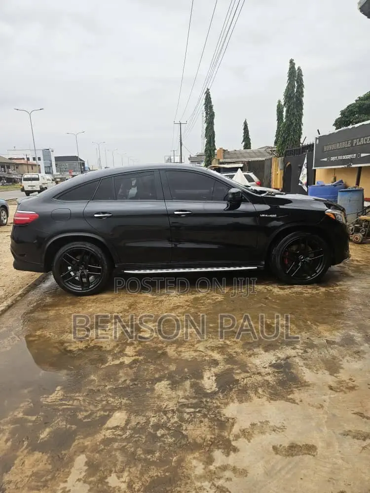Mercedes-Benz GLE-Class AMG GLE 63 4MATIC 2017 Black