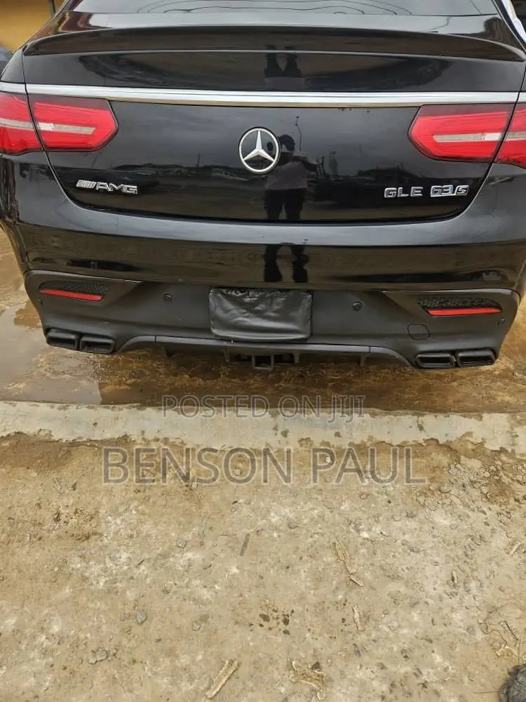 Mercedes-Benz GLE-Class AMG GLE 63 4MATIC 2017 Black