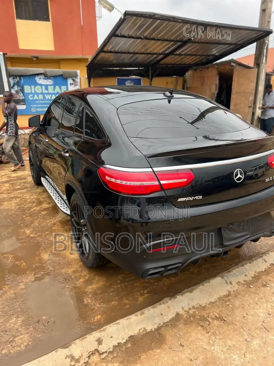 Mercedes-Benz GLE-Class AMG GLE 63 4MATIC 2017 Black