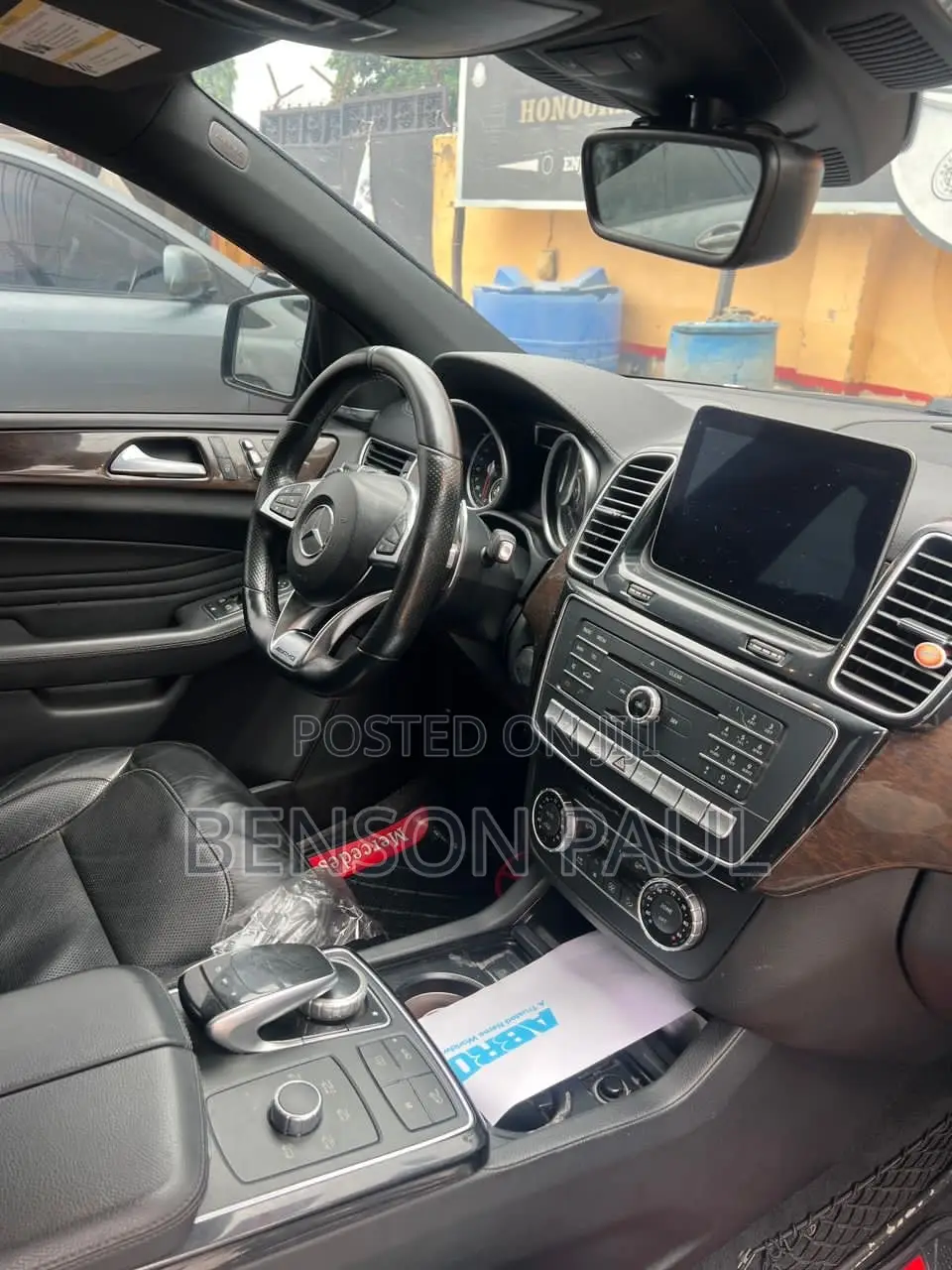Mercedes-Benz GLE-Class AMG GLE 63 4MATIC 2017 Black