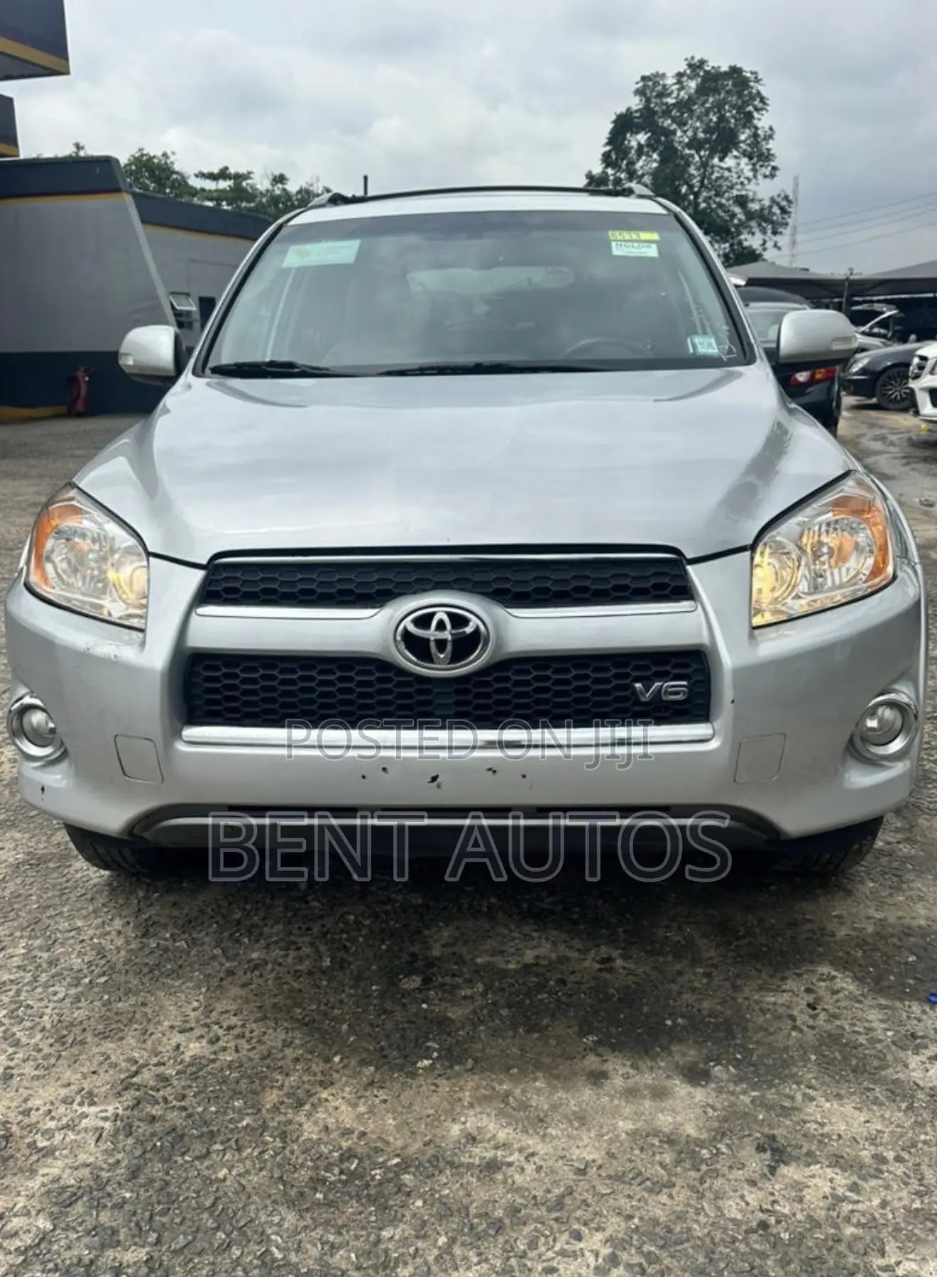 Toyota RAV4 3.5 Limited 4x4 2010 Silver