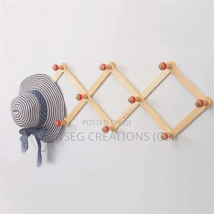 Multifunctional Wooden Hanger