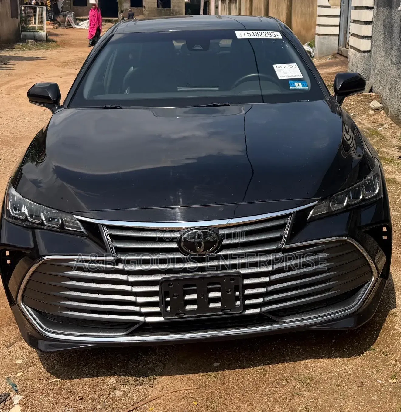 Toyota Avalon 2019 Black