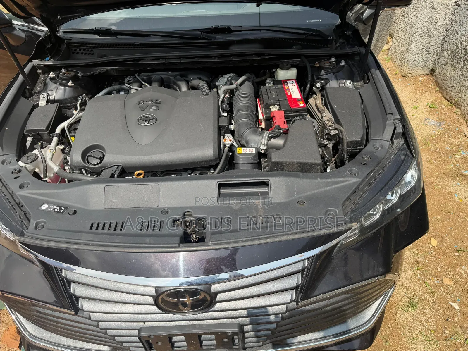 Toyota Avalon 2019 Black