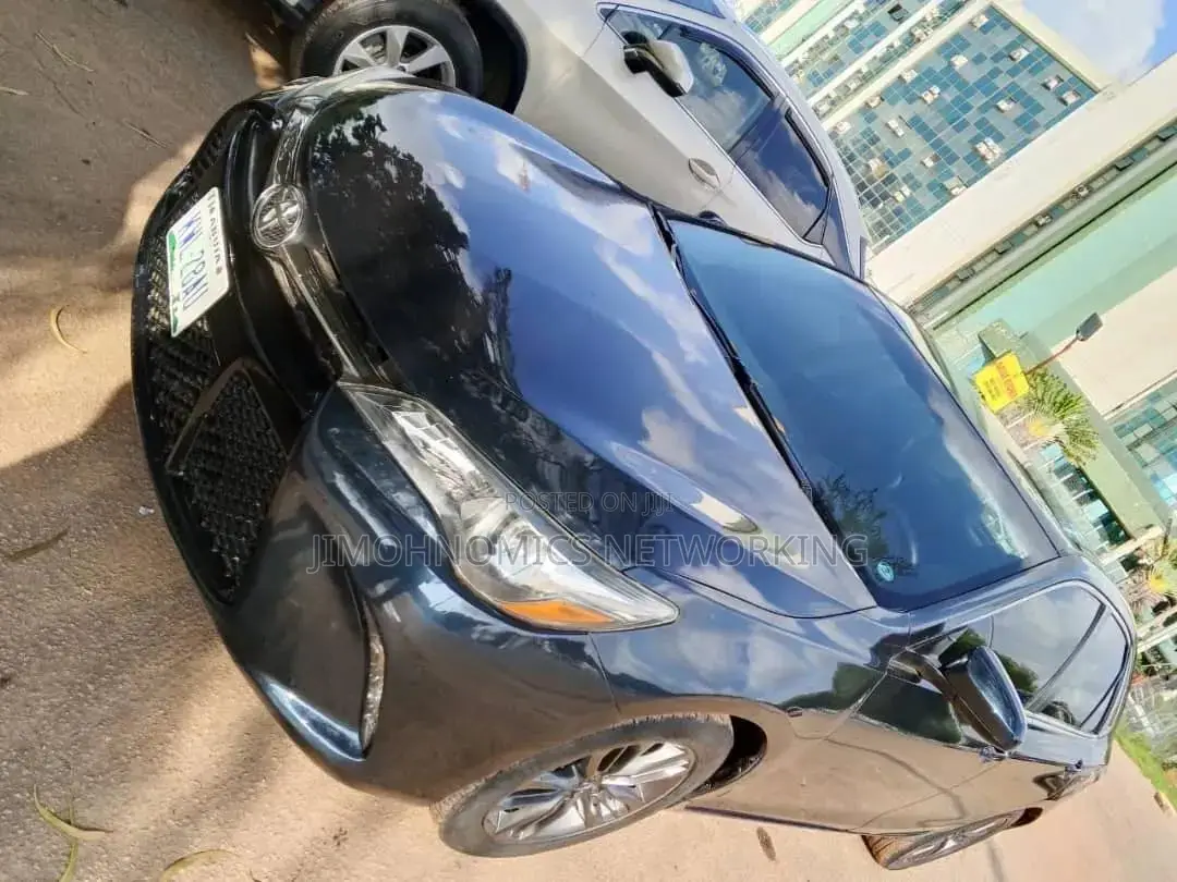 Toyota Camry 2015 Black